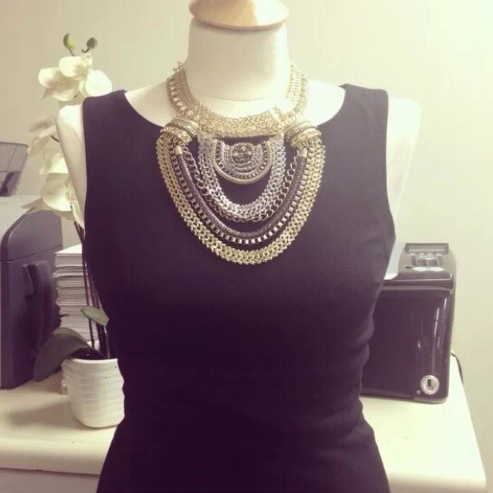 Beautiful Aztec Statement Necklace! - image 4